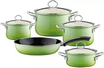 Riess Geschirr-Set Smaragd 5-tlg