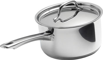 BK Cookware Profiline Stielkasserolle mit Deckel 16 cm
