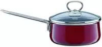 Riess 0730-008, Riess Nouvelle Rosso extra stark Stielkasserolle 16 cm / 1,0 L -