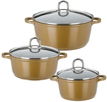 GSW Gourmet Premium Color Topf-Set 3-teilig