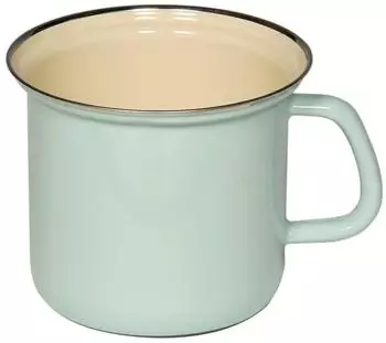 Riess Milchtopf mit Chromrand 14 cm