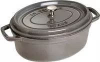 Staub 1103318, Staub Br&auml;ter Signature 33cm, oval (Br&auml;ter + Schmortopf,...