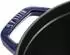 Staub Bratentopf 22 cm rund dunkelblau