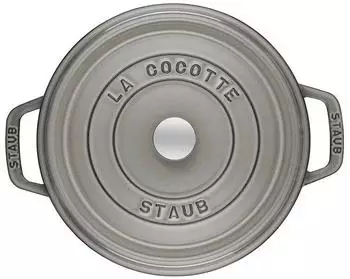 Staub Bratentopf 20 cm rund graphitgrau – Ein Meisterwerk der Küchentechnik