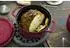 Staub Bratentopf 20 cm rund kirschrot