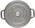 Staub Bratentopf 26 cm rund graphitgrau