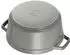 Staub Bratentopf 26 cm rund graphitgrau