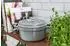Staub Bratentopf 26 cm rund graphitgrau