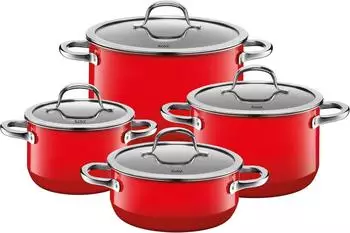 Silit Topf-Set 4-teilig Passion Red