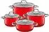 Silit Topf-Set 4-teilig Passion Red