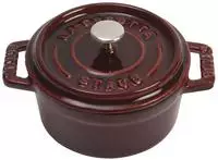 Staub 1101087, Staub: Runde Mini Cocotte, Grenadine, &Oslash;10cm