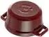 Staub Mini Cocotte 10 cm rund grenadine