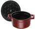 Staub Mini Cocotte 10 cm rund grenadine