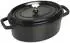 Staub Bratentopf oval 27 cm schwarz