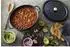 Staub Bratentopf oval 27 cm schwarz