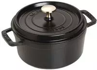Staub Cocotte - Einzelpfanne - Schwarz - Eisenguss - 1,7 l - 1 St&uuml;ck(e) - 18 cm