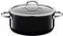 Silit Bratentopf mit Deckel 24 cm Passion Black