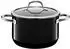 Silit Fleischtopf mit Deckel 20 cm Passion Black