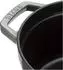 Staub Bratentopf 30 cm rund grafitgrau