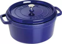 Staub 1103091, Staub: Runde Cocotte, &Oslash;30cm, Dunkelblau