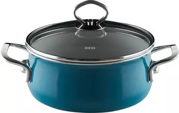 Riess Nouvelle Kasserolle 20 cm aquamarin