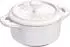 Staub Mini Cocotte Antikfarben 10 cm elfenbeinweiss