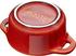 Staub Mini Cocotte Antikfarben 10 cm kupferrot