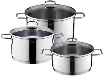 Silit Alicante Kochtopf Set 3-teilig
