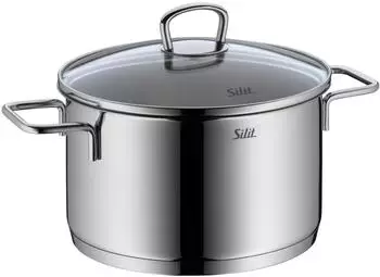 Silit Alicante Kochtopf-Set 4-teilig mit Stielkasserolle – Hochwertige Kochtopf-Sets für die moderne Küche