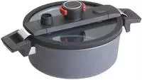 WOLL MADE IN GERMANY Dampfgartopf "Active-Lite" 1 Stk. tlg. Aluminiumguss
