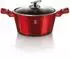 BerlingerHaus Burgundy Metallic Kochtopf 20 cm