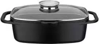 GSW Br&auml;ter "Gourmet Granit, Induktion, 6 Liter" 1 Stk. tlg. Aluminiumguss