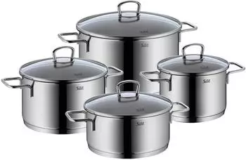 Silit Alicante Kochtopf-Set 4-teilig