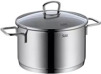 Silit Alicante Kochtopf-Set 4-teilig – Silit Alicante Kochtopf-Set 4-teilig: Perfekt für jede Küche