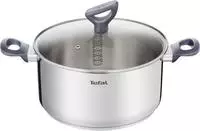 Tefal Kochtopf "Daily Cook" Edelstahl
