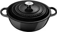Le Creuset 262631, Le Creuset La Marmite Signature 26 cm Schwarz matt