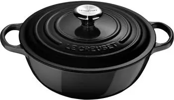 Le Creuset La Marmite Signature 26 cm schwarz