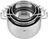 Elo 91003 Mystery Topf-Set 3-teilig