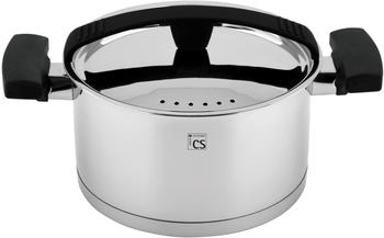 CS Kochsysteme Paderborn Kochtopf Edelstahl 20 cm