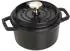 Staub Bratentopf 14 cm rund schwarz