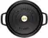 Staub Bratentopf 14 cm rund schwarz