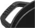 Staub Bratentopf 14 cm rund schwarz