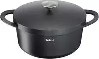Tefal Schmortopf "Trattoria Br&auml;ter mit Deckel" 1 Stk. tlg. Aluminiumguss