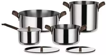 Alessi Edo Topfset 7-teilg (PU100S7)