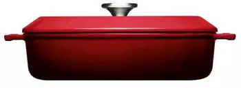 Woll Iron Kasserolle 28 cm rund rot