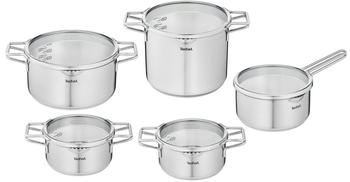 Tefal Nordica Topf-Set 10-teilig (H852SA55)