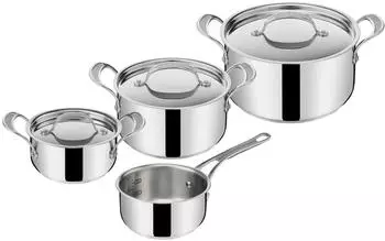 Tefal Jamie Oliver Cook's Classic Topf-Set 7-teilig (E307S734)
