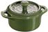 Staub Mini Cocotte Antikfarben 10 cm basilikumgrün
