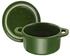 Staub Mini Cocotte Antikfarben 10 cm basilikumgrün