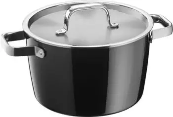 WMF Fusiontec Aromatic Fleischtopf 22 cm schwarz